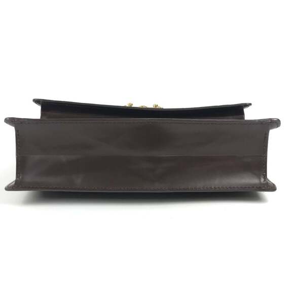 LOUIS VUITTON Authentic Brown Damier Canvas Shoulder Bag - Picture 5 of 16